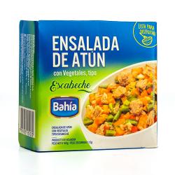 Ensalada atún tipo escabeche Bahía 160 Gr