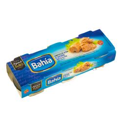 Atún al natural 3x80 gr Bahía 240 Gr