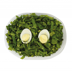 Ensalada achicoria y huevo  1 Kg
