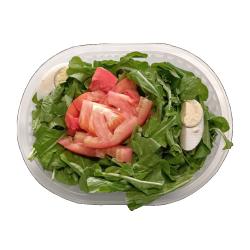 Ensalada rucula tomate y huevo  1 Kg