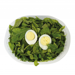 Ensalada rucula y huevo  1 Kg