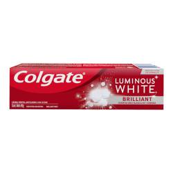 Crema dental luminous white brilliant Colgate 90 Gr