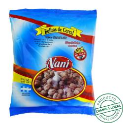 Cereal sin tacc bolitas chocolate Nani 150 Gr