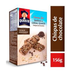 Barra cereal chispas Quaker 156 Gr