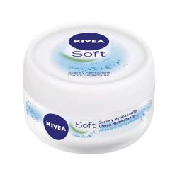 Crema hidratación  pote Nivea Soft 100 Ml