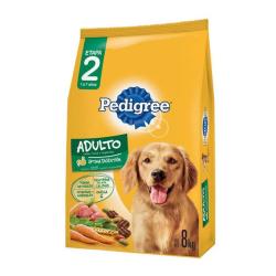 Alimento perro adulto carne y vegetales Pedigree 8 Kg