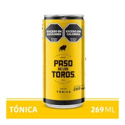 Gaseosa tonica - lat Paso/toros 269 Cm3