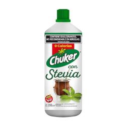 Endulzante stevia líquido - botella Chuker 200 Cm3