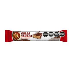 Oblea bañada chocolate con leche Obli Bon 28 Gr