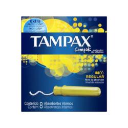 Tampones regular Tampax 8 U