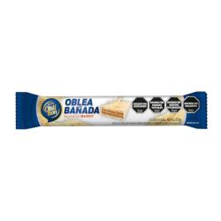 Oblea bañada chocolate blanco Obli Bon 28 Gr
