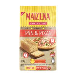Premezcla para pan y pizza con semillas Maizena 500 Gr