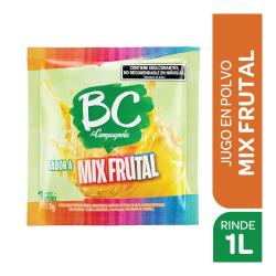Jugo bc mix frutal - sobre La Campagnola 7 Gr