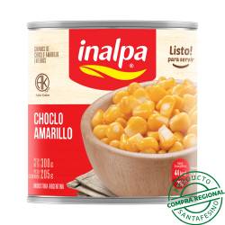 Choclo amarillo entero - lata Inalpa 300 Gr