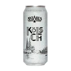 Cerveza kolsch - lata Antares 473 Cm3