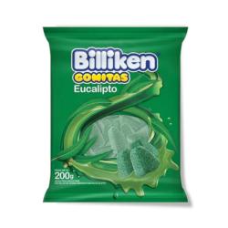Caramelo goma eucalipto sin tacc Billiken 200 Gr