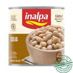 Porotos soja - lata Inalpa 300 Gr