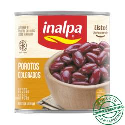 Porotos colorados - lata Inalpa 300 Gr
