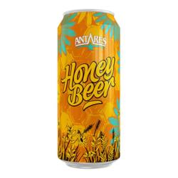 Cerveza honey - lata Antares 473 Cm3