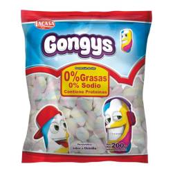 Malvaviscos trenza sin tacc Gongys 200 Gr