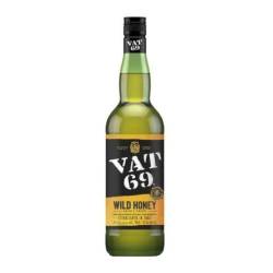 Whisky honey Vat 69 700 Ml