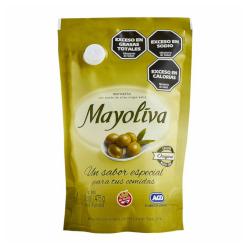 Mayonesa con aceite oliva doy pack Mayoliva 500 Cm3
