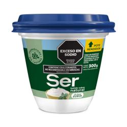 Yogur zero lactosa sabor natural Ser 300 Gr