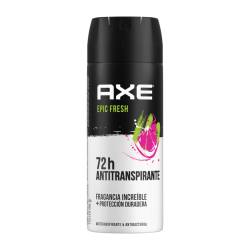 Desodorante antitranspirante aerosol epic fresh Axe 152 Ml