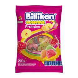 Caramelo goma frutal sin tacc Billiken 200 Gr