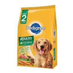 Alimento perro carne/vegetales Pedigree 3 Kg