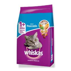 Alimento gato adulto pescado Whiskas 1 Kg