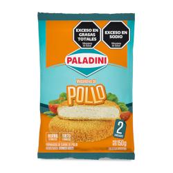 Medallones de pollo  x2 Paladini 150 Gr