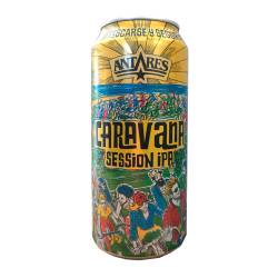 Cerveza caravana - lata Antares 473 Cm3