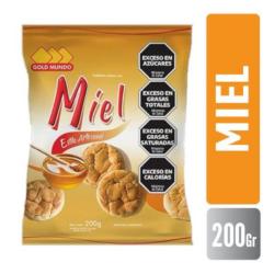 Galletita miel Gold Mundo 200 Gr