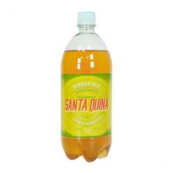 Agua ginger ale - botella Santa Quina 1 Lt
