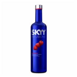 Vodka sabor raspberry Skyy 750 Ml
