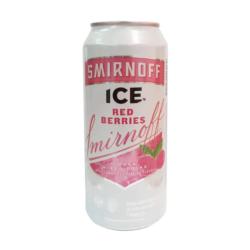 Vodka ice red berries lata Smirnoff 473 Cm3