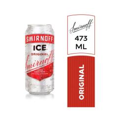 Vodka ice original lata Smirnoff 473 Cm3