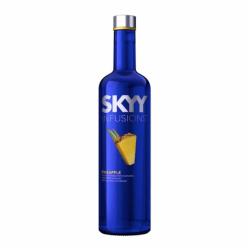 Vodka sabor ananá Skyy 750 Ml