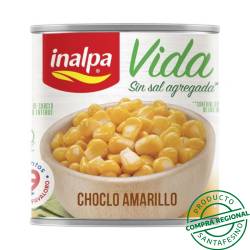 Choclo amarillo entero Inalpa Vida 300 Gr