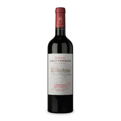 Vino gran terroir cabernet sauvignon Zorzal 750 Ml