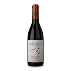 Vino terroir único pinot noir Zorzal 750 Ml