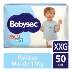 Pañal ultra sec extra extra grande Babysec 50 U