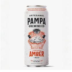 Cerveza amber ale - lata Pampa 473 Cm3