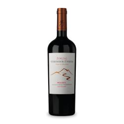 Vino terroir único malbec Zorzal 750 Ml