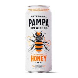 Cerveza honey ale - lata Pampa 473 Cm3
