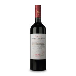 Vino gran terroir malbec Zorzal 750 Ml