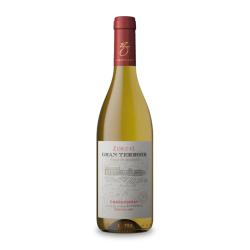 Vino gran terroir chardonnay Zorzal 750 Ml