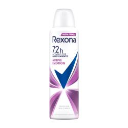 Desodorante antitranspirante aerosol emotion Rexona 148 Gr