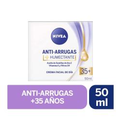 Crema humectante 35+ años Nivea 50 Ml